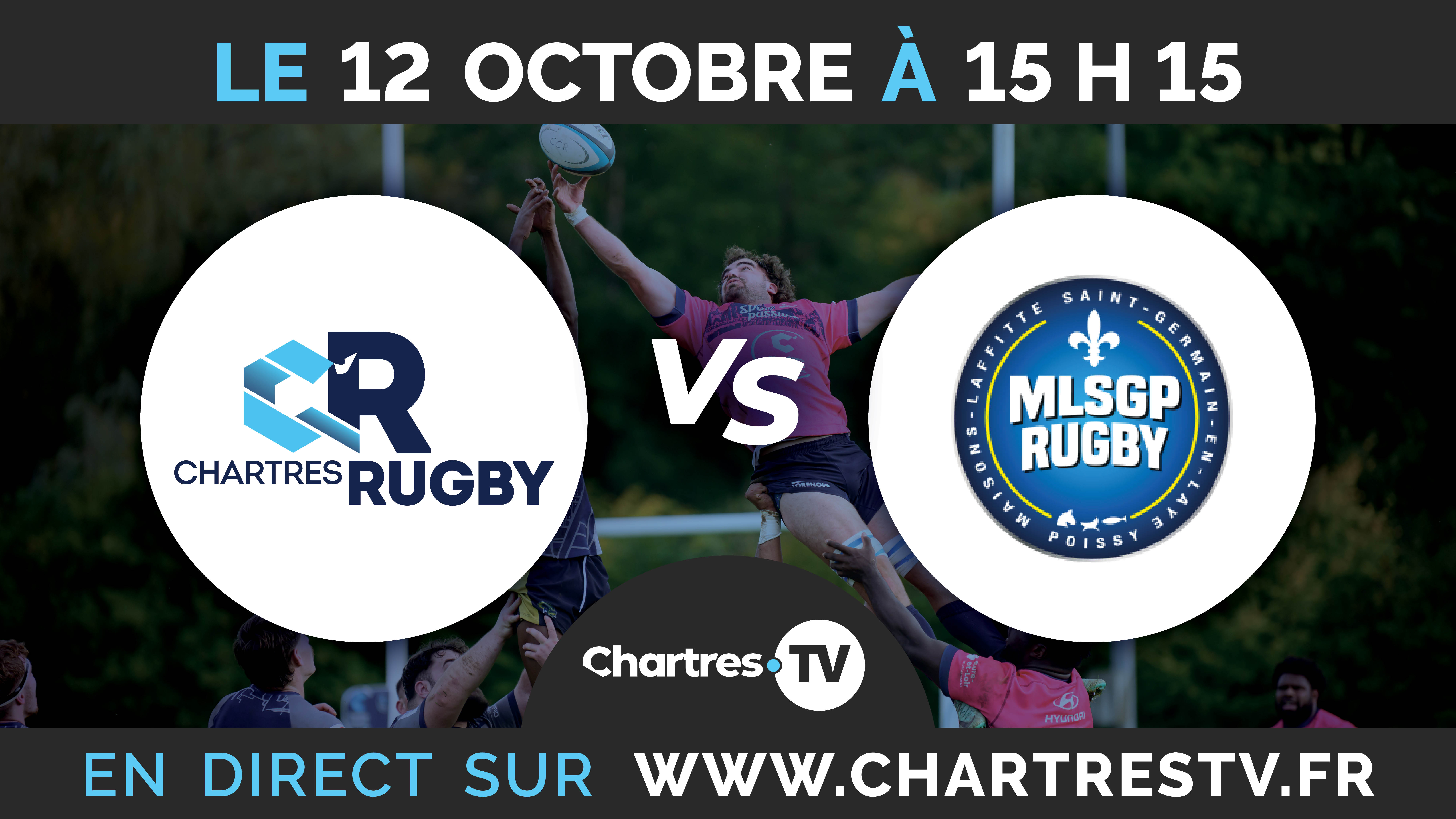 C'Chartres Rugby vs Maison Lafitte