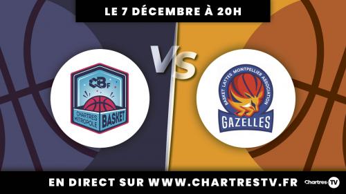 C'Chartres Basket Féminin vs Montpellier