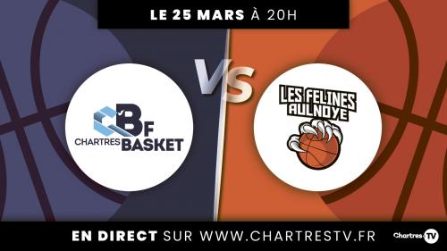 C'Chartres Basket Féminin vs Aulnoye