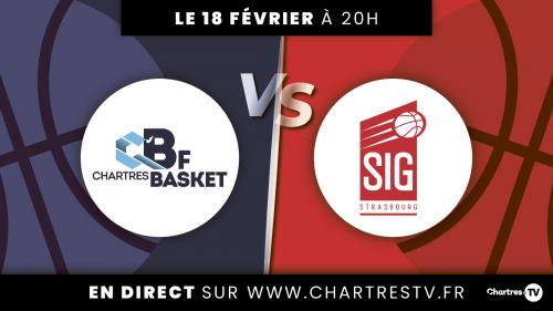 C'Chartres Basket Féminin vs Graffenstaden