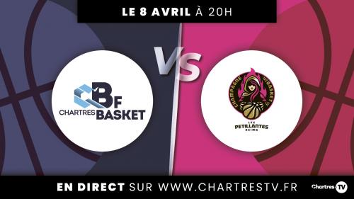 C'Chartres Basket Féminin vs Reims
