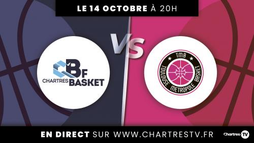 C'Chartres Basket Féminin vs Toulouse