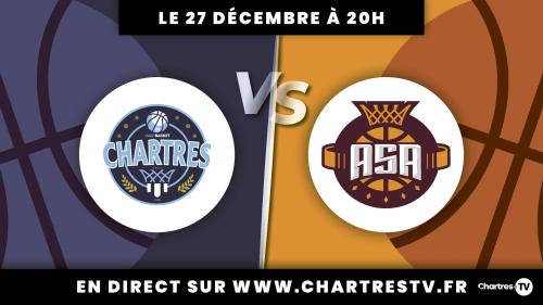 C'Chartres Basket Masculin vs Gries-Souffel