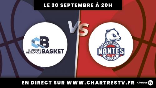 C'Chartres Basket Masculin vs Nantes