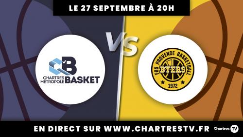 C'Chartres Basket Masculin vs Fos-sur-Mer