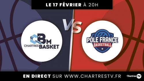 C'Chartres Basket Masculin vs Pôle France