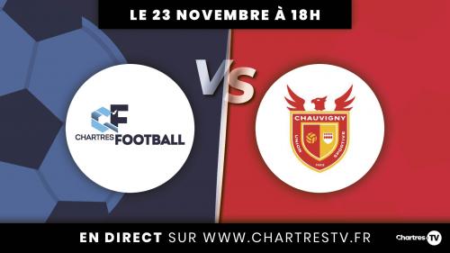 C'Chartres Football vs US Chauvigny