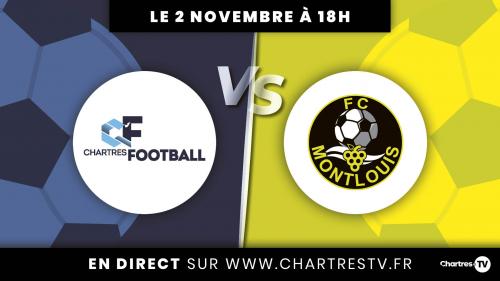 C'Chartres Football vs Montlouis