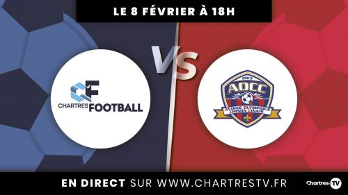 C'Chartres Football vs Avoine Olympique Chinon Cinais