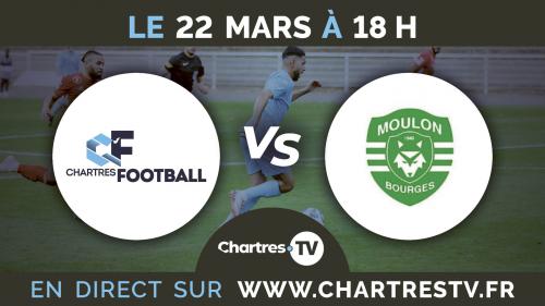 C'Chartres Football vs Moulon Bourges