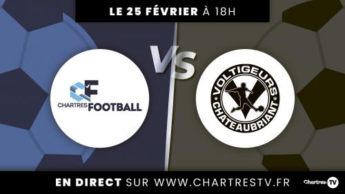 C'Chartres Football vs Châteaubriant