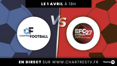 C'Chartres Football vs Évreux