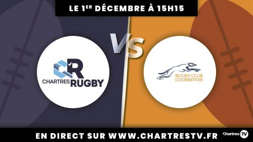 C'Chartres Rugby vs Courbevoie