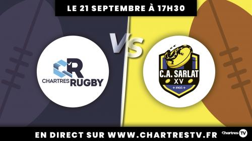 C'Chartres Rugby vs Sarlat