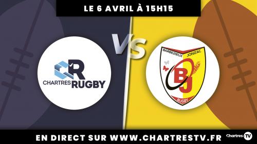 C'Chartres Rugby vs Barbezieux-Jonzac