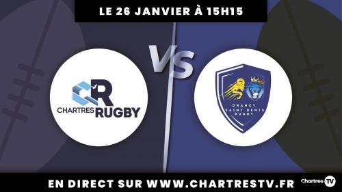 C'Chartres Rugby vs Drancy Saint-Denis