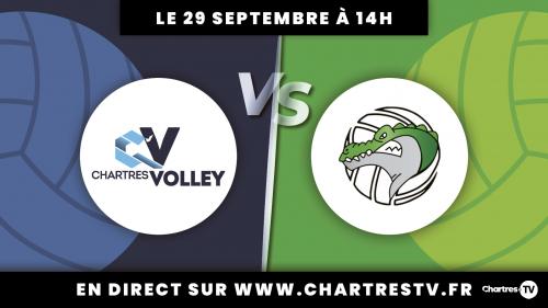 C'Chartres Volley vs Plaisir