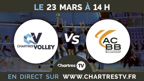 C'Chartres Volley vs ACBB Volley Seine Ouest