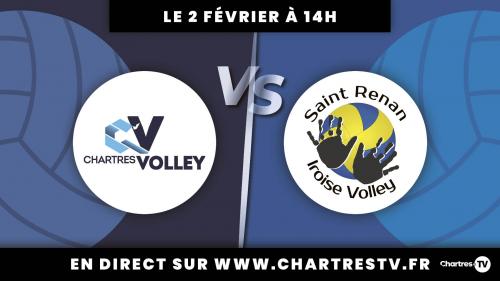 C'Chartres Volley vs Saint-Renan