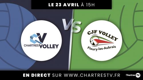 C'Chartres Volley vs Fleury-les-Aubrais