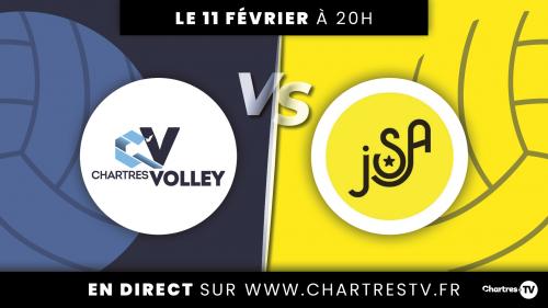 C'Chartres Volley vs Bordeaux