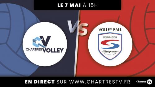 C'Chartres Volley vs Mérignac