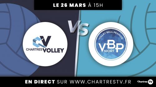 C'Chartres Volley vs Niort